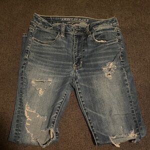 American Eagle Outfitters Women's Hi Rise Jegging size 6